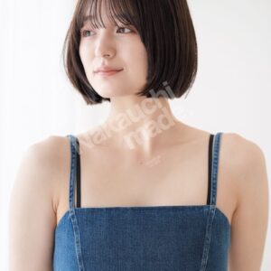 ボブスタイル 3C3D5E