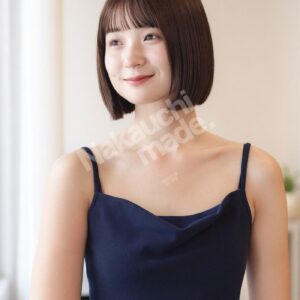 ボブスタイル E4D5A9